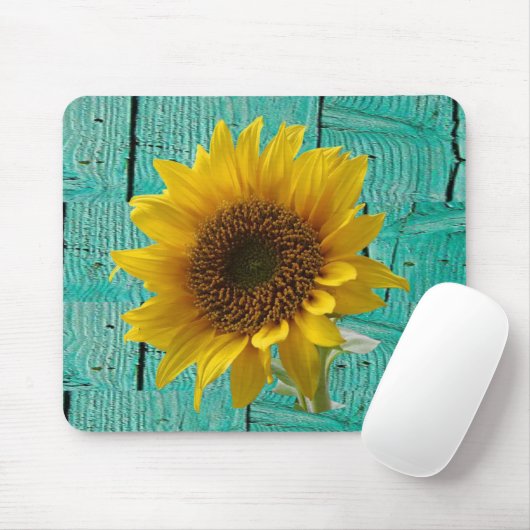 Mousepad Sunflower Muismat (Met muis)