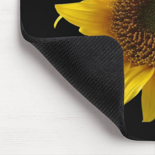 Mousepad Sunflower Muismat (Hoek)