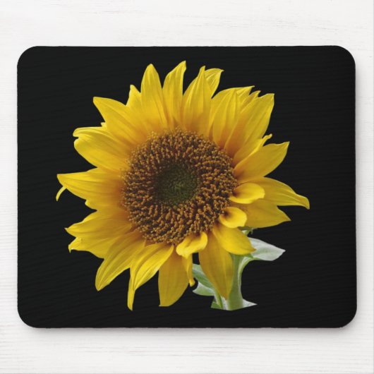 Mousepad Sunflower Muismat (Voorkant)