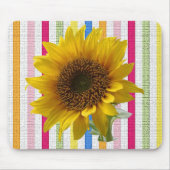 Mousepad Sunflower Muismat (Voorkant)