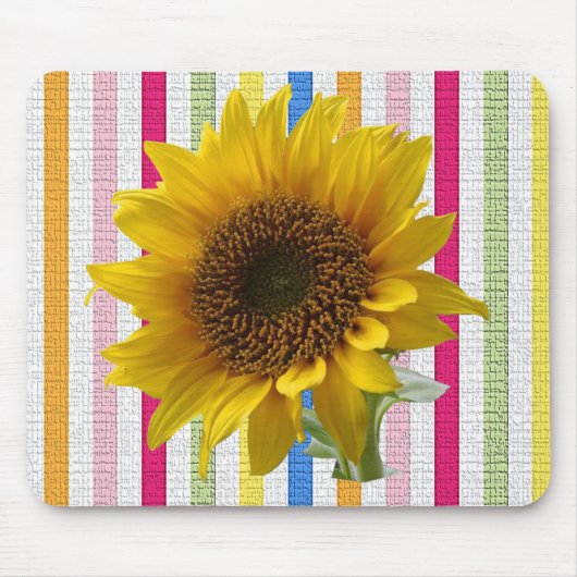 Mousepad Sunflower Muismat (Voorkant)