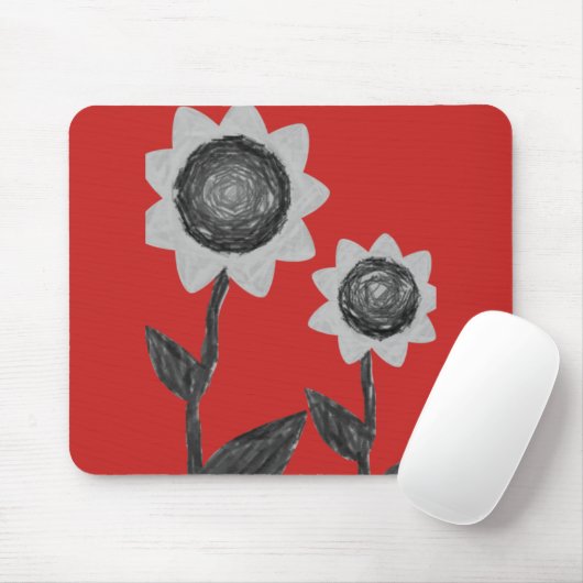 Mousepad Sunflower Muismat (Met muis)