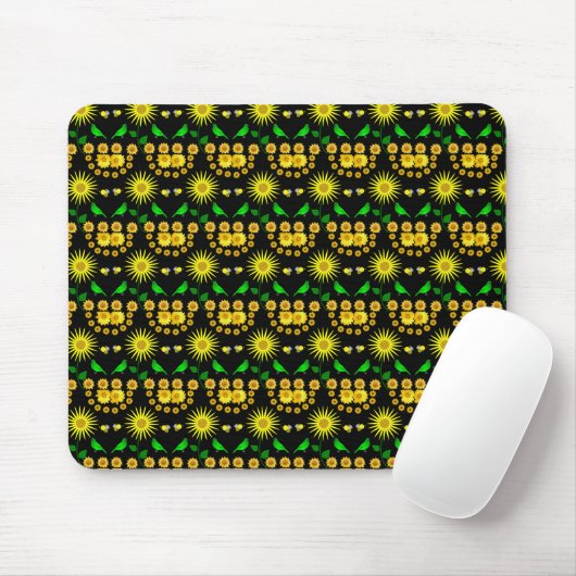 Mousepad Sunflower Muismat (Met muis)