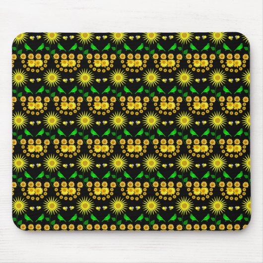 Mousepad Sunflower Muismat (Voorkant)
