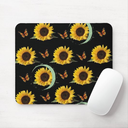 Mousepad Sunflower Muismat (Met muis)