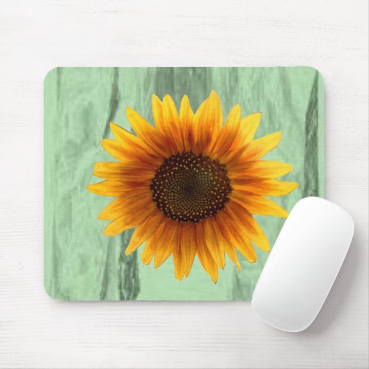 Mousepad Sunflower Muismat (Met muis)