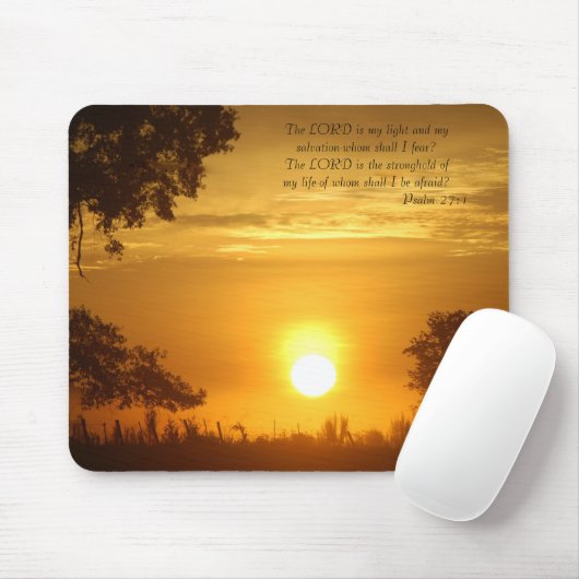 Mousepad - Sunrise Muismat (Met muis)
