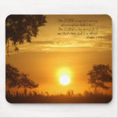 Mousepad - Sunrise Muismat (Voorkant)