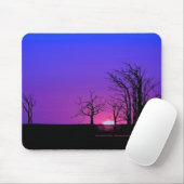 Mousepad - Sunset. Muismat (Met muis)