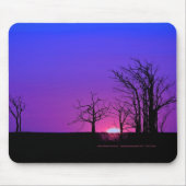Mousepad - Sunset. Muismat (Voorkant)