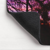 Mousepad "Sunset on Riverton" Muismat (Hoek)