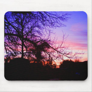 Mousepad "Sunset on Riverton" Muismat
