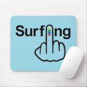 Mousepad Surfing Flip Muismat (Met muis)