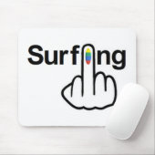 Mousepad Surfing Flip Muismat (Met muis)