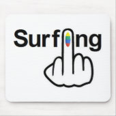 Mousepad Surfing Flip Muismat (Voorkant)