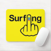 Mousepad Surfing Flip Muismat (Met muis)