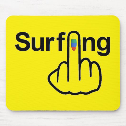 Mousepad Surfing Flip Muismat (Voorkant)