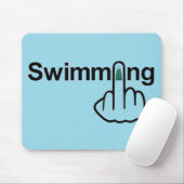Mousepad Swimming Muismat (Met muis)
