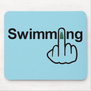 Mousepad Swimming Muismat