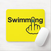 Mousepad Swimming Muismat (Met muis)