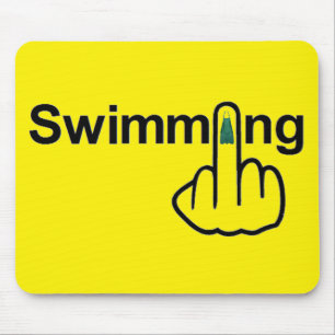 Mousepad Swimming Muismat
