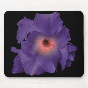Mousepad Sword Lily Indigo Pink Muismat