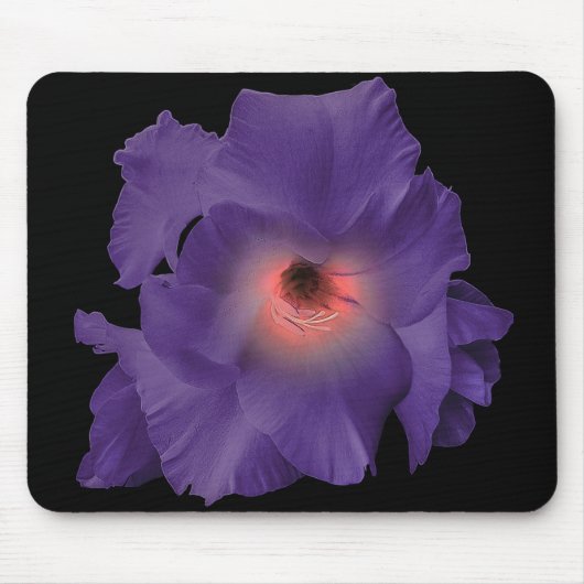 Mousepad Sword Lily Indigo Pink Muismat (Voorkant)