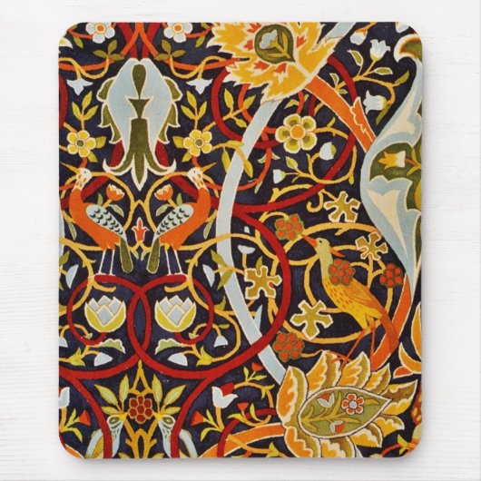 Mousepad  tapijttekening Detail Muismat (Voorkant)