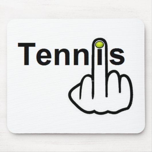 Mousepad Tennis Flip Muismat (Voorkant)