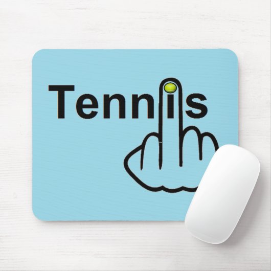 Mousepad Tennis Flip Muismat (Met muis)