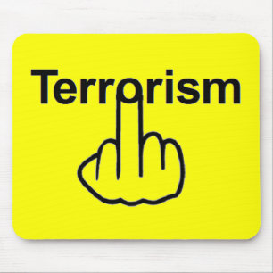 Mousepad Terrorism Flip Muismat