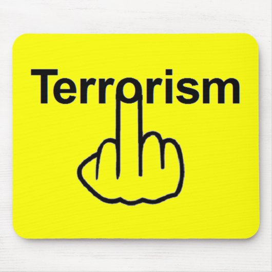 Mousepad Terrorism Flip Muismat (Voorkant)