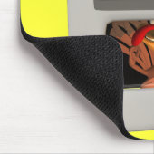 Mousepad - Thanksgiving Turkey Lawyer Muismat (Hoek)