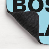 Mousepad The Boss's Slave Muismat (Hoek)