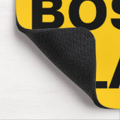 Mousepad The Boss's Slave Muismat (Hoek)