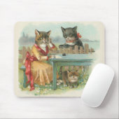  Mousepad "The Cat Family" Muismat (Met muis)
