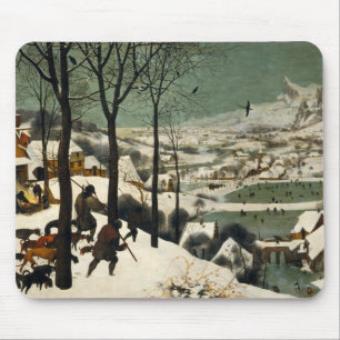 Mousepad The Hunters in the Snow Pieter Bruegel Muismat