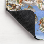Mousepad The Last Arrest Fresco van Michelangelo Muismat (Hoek)