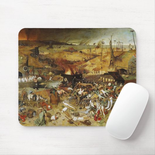 Mousepad The Triumph of Death Pieter Brueghel the Muismat (Met muis)