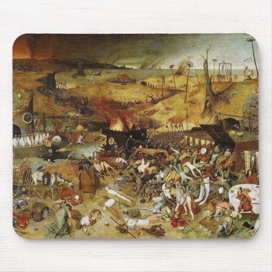 Mousepad The Triumph of Death Pieter Brueghel the Muismat (Voorkant)