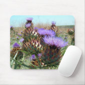 Mousepad - Thistle Muismat (Met muis)