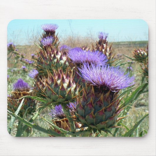 Mousepad - Thistle Muismat (Voorkant)