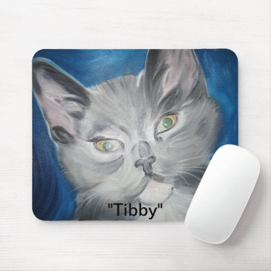 Mousepad "Tibby" Muismat (Met muis)