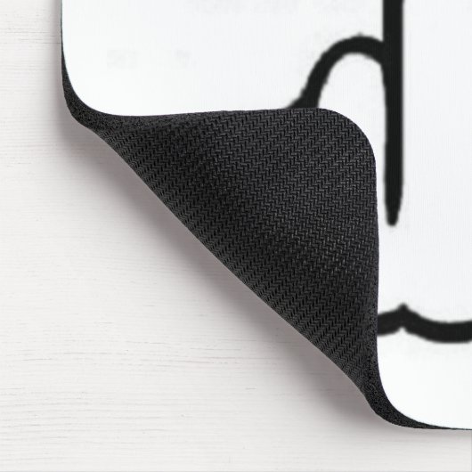 Mousepad Time Flip Muismat (Hoek)