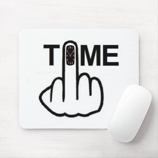 Mousepad Time Flip Muismat (Met muis)