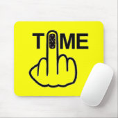 Mousepad Time Flip Muismat (Met muis)