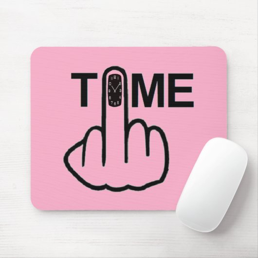 Mousepad Time Flip Muismat (Met muis)