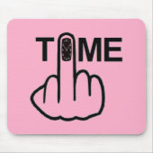 Mousepad Time Flip Muismat (Voorkant)