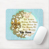 Mousepad Toekomstige dromen Muismat (Met muis)