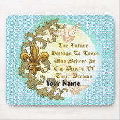 Mousepad Toekomstige dromen Muismat (Voorkant)